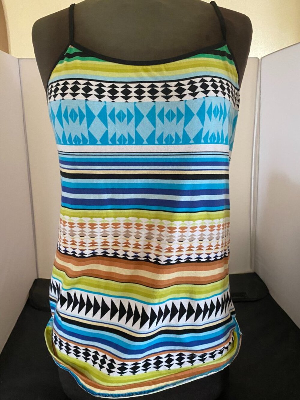 Aztec Print Cami